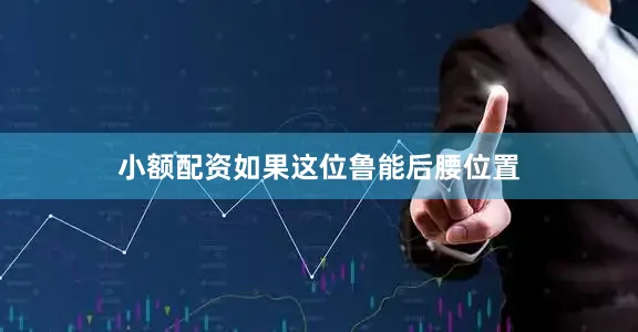 小额配资如果这位鲁能后腰位置