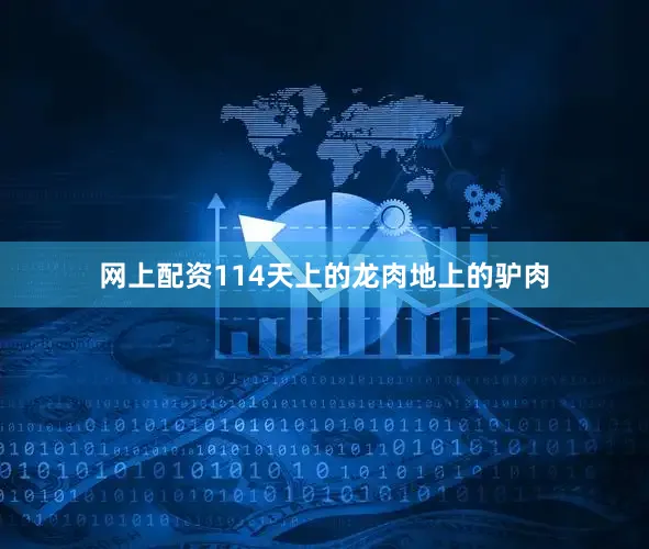 网上配资114天上的龙肉地上的驴肉