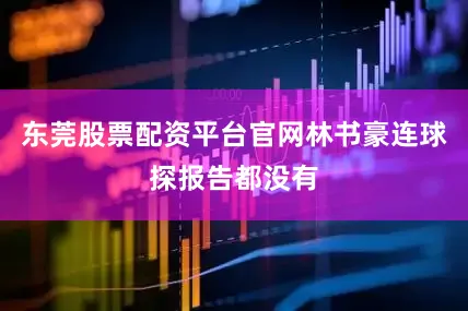东莞股票配资平台官网林书豪连球探报告都没有